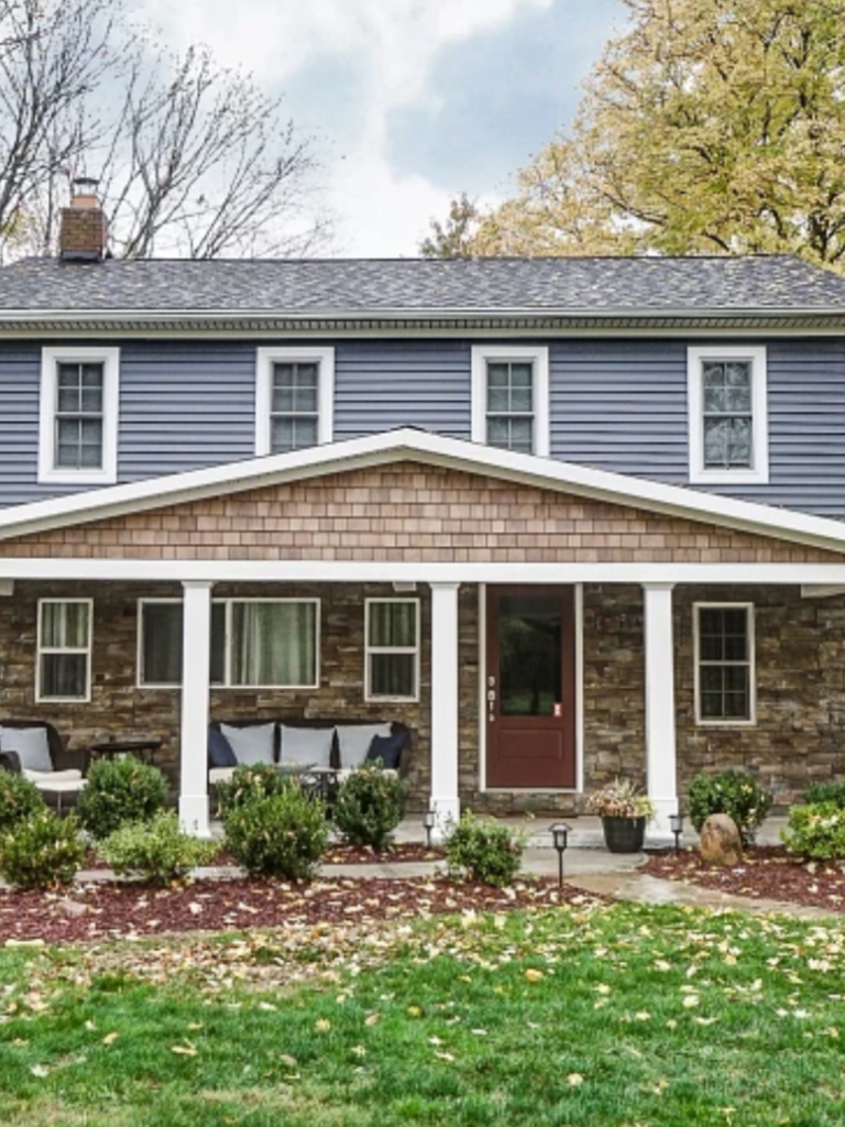 Cool Colonial Home by Certainteed