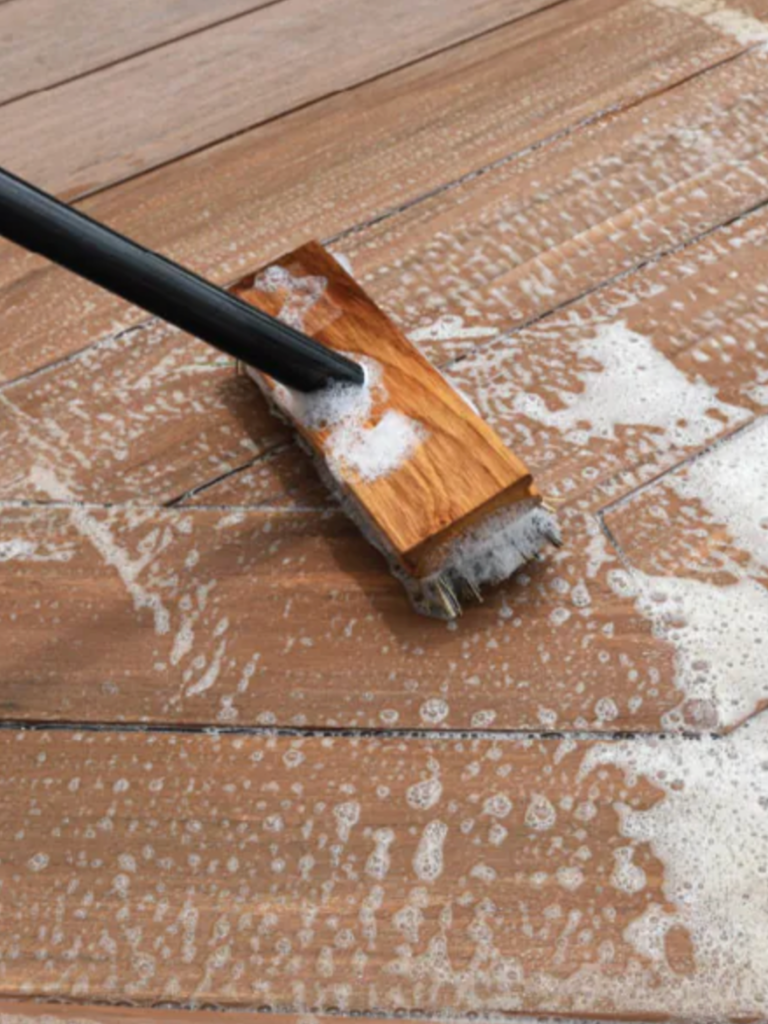 Timbertech's tips on how to clean composite decking