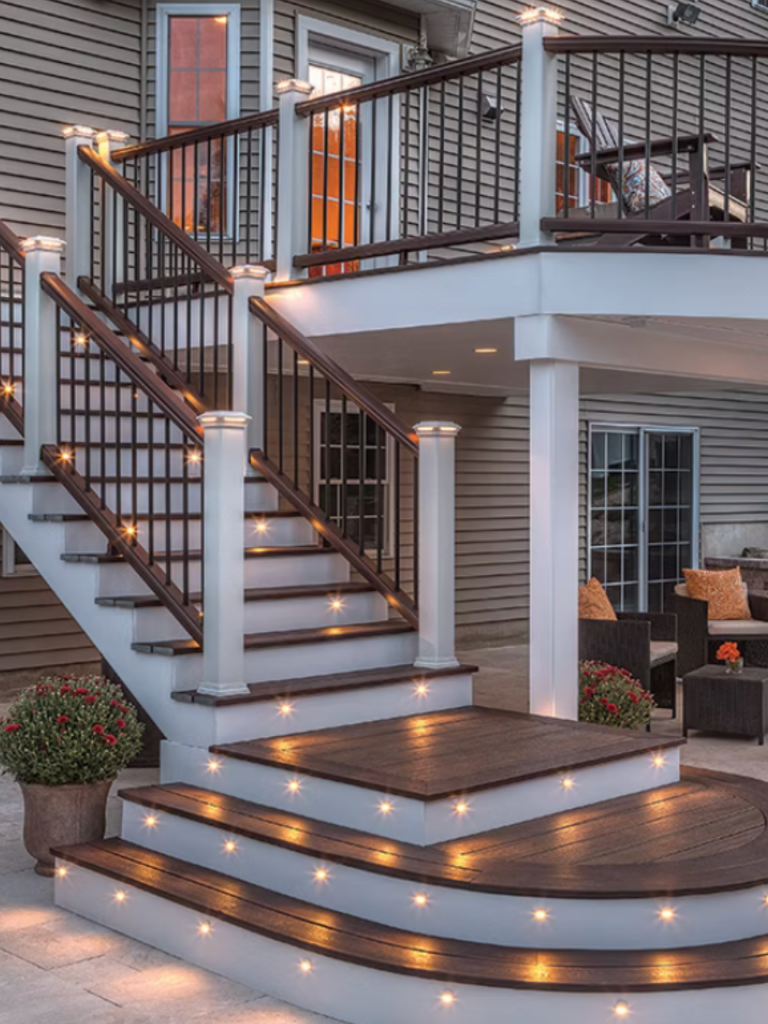 Trex Stair Riser Light