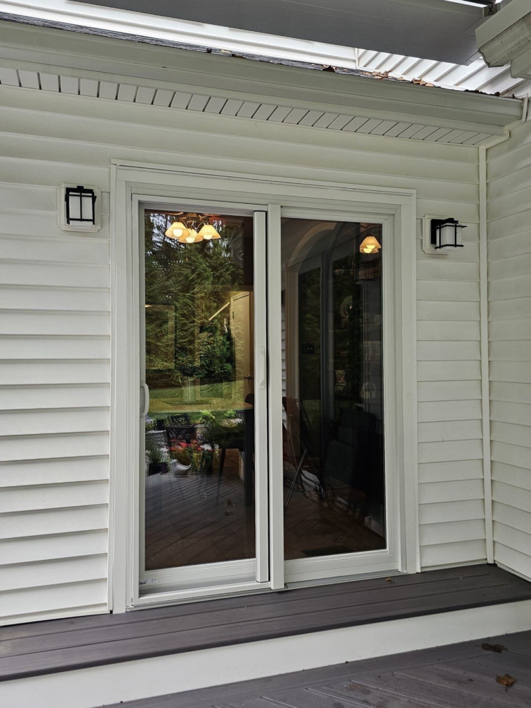 Provia siding glass door
