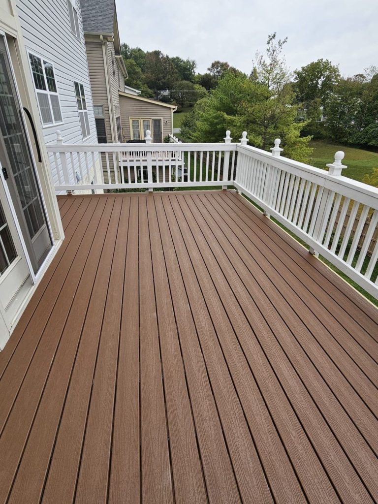 Trex Deck By Classic Remodeling