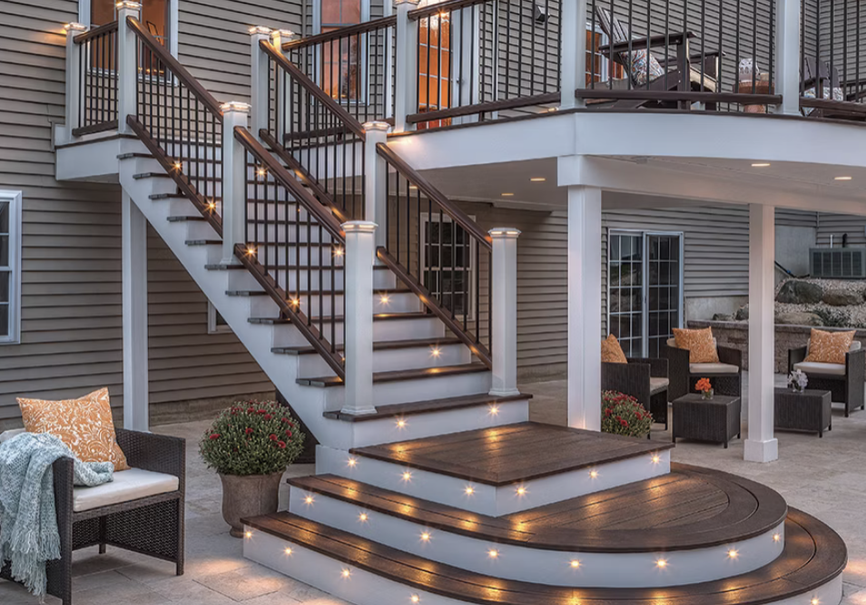 Trex Stair Riser Light